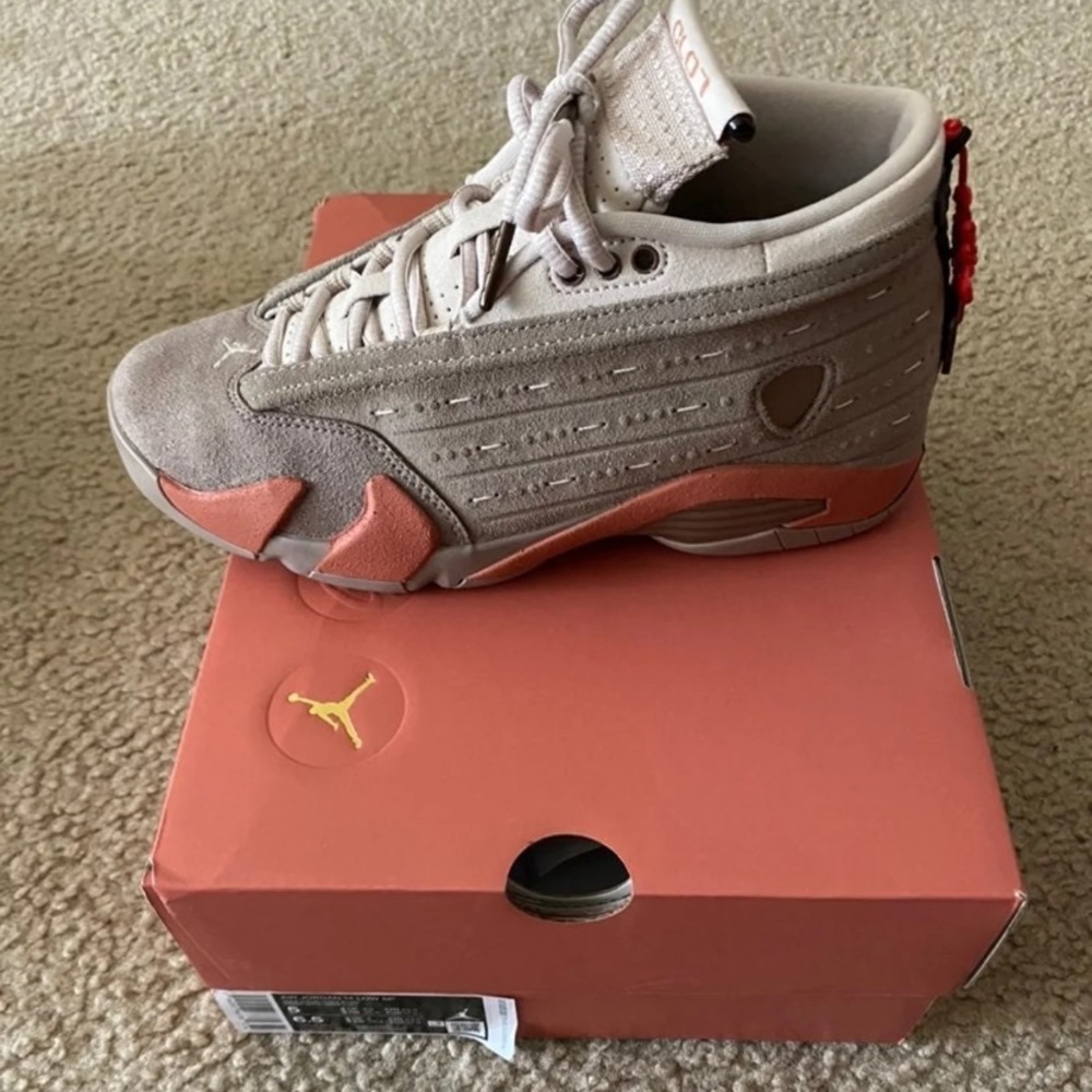 Air jordan 14 low clot
